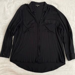 Express Button Up - Black